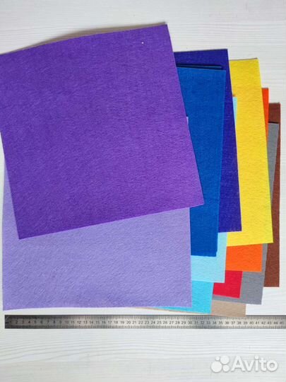 Фетр для рукоделия