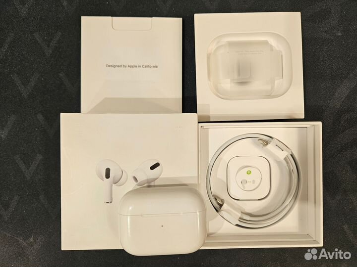 Наушники airpods pro 1