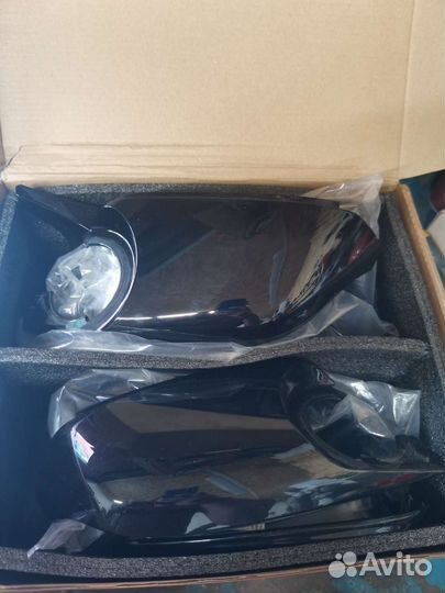 Накладки зеркал bmw g20 g30