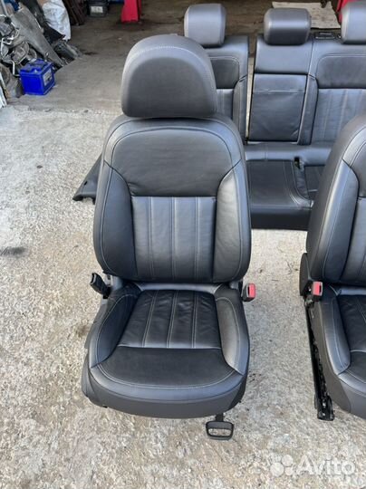 Комплект кожаных сидений opel insignia