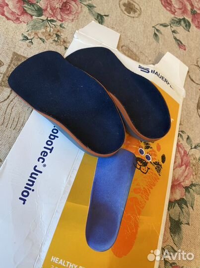 Стельки ортопедические детские