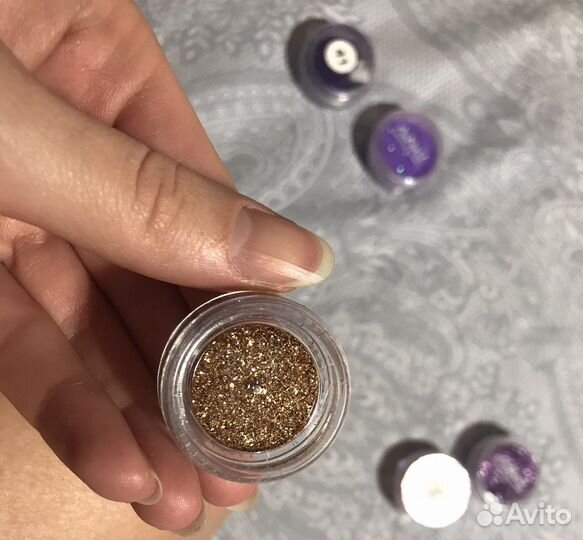 Блестки для ногтей