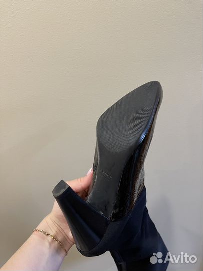 Сапоги ботфорты