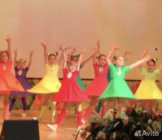 Костюм-платье для девочки