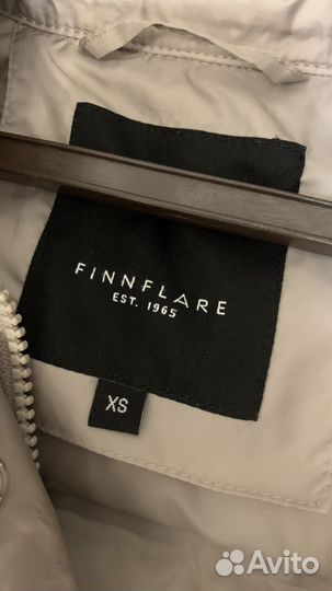 Пуховик finn flare женский xs