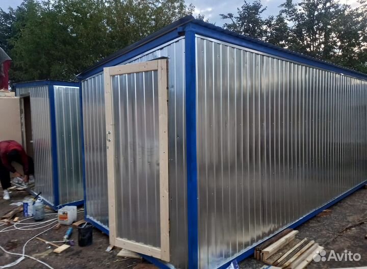 Бытовка металлическая Блок-контейнер