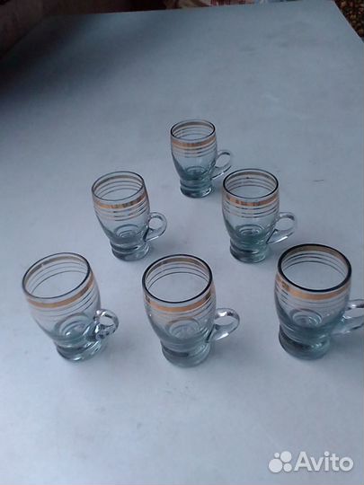 Рюмки для ликера СССР
