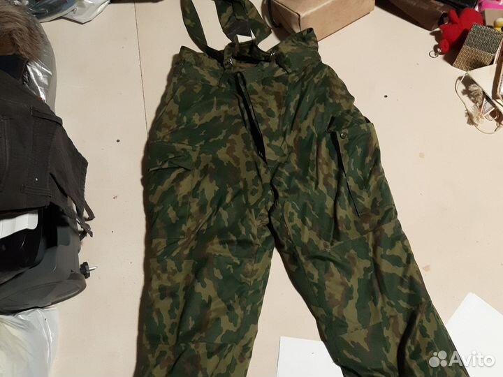 Военная форма СССР зимняя