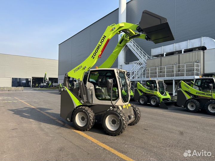 Мини-погрузчик Zoomlion ZS080V, 2023