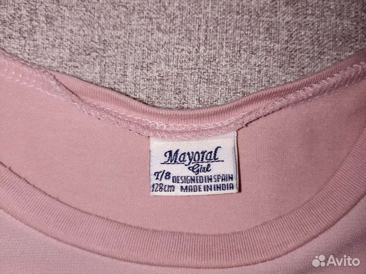 Блузка для девочки Mayoral 128р