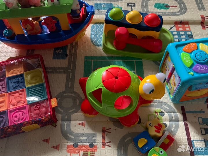 Развивающие игрушки kiddieland,b.battat,baby GO