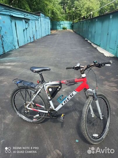 Велосипед горный Trek 4500 для взрослых б/у