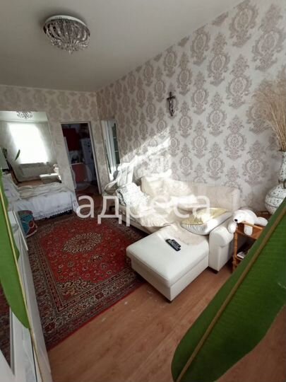 2-к. квартира, 49,3 м², 4/4 эт.