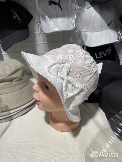 Панама для девочки