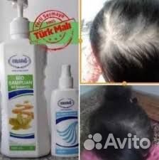 Биошампунь Эрсаг 300 мл Турция от облысения