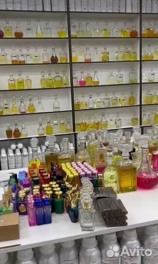 Парфюмерные масла,флаконы,графины,стойкие,розлив