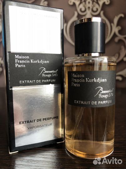 Baccarat rouge 540 extrait духи
