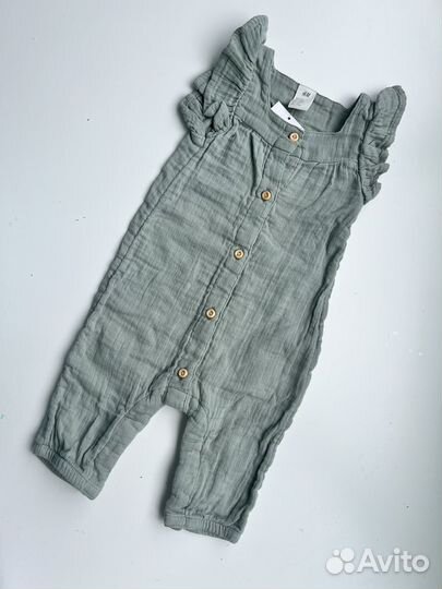 Комбинезон, слип для девочки 68 74 86 92 hm
