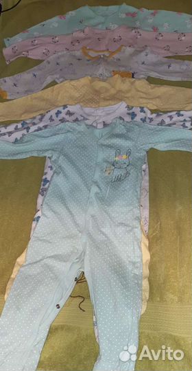 Детская одежда от 0 до года пакетом