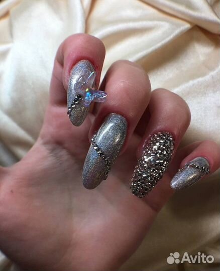 Маникюр на дому