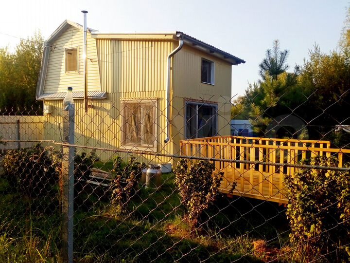 Дача 48 м² на участке 6 сот.