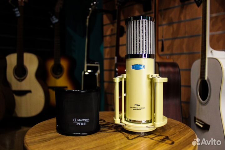 Alctron CK6, студийный микрофон