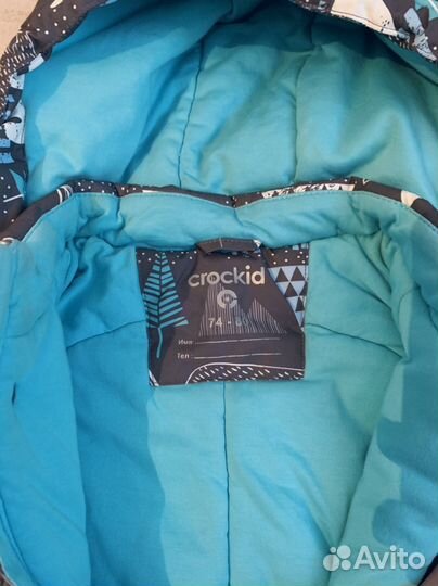 Комбинезон Crockid 74 80