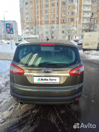 Ford S-MAX 2.0 AMT, 2012, 100 000 км