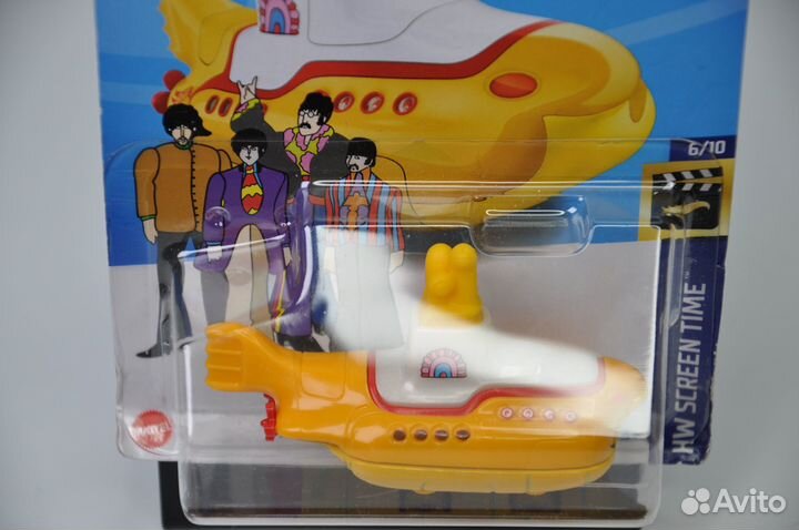 Hot Wheels - The Beatles Yellow Submarine