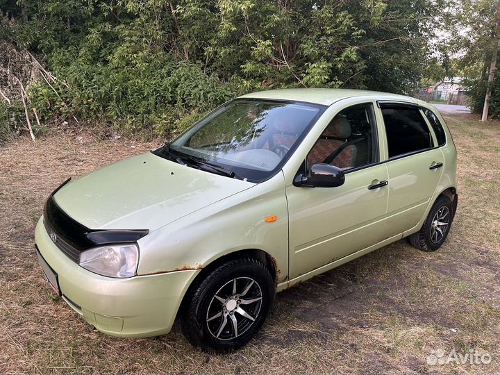 LADA Kalina 1.6 МТ, 2007, 155 600 км