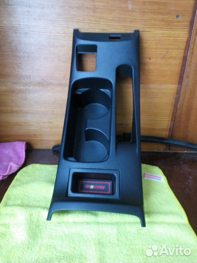 Консоль Mitsubishi Lancer X