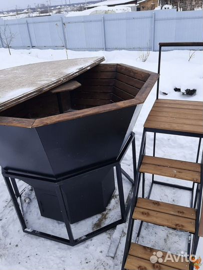 Под заказ банный чан/Купель