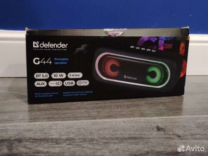 Беспроводная колонка Defender