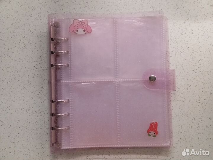 Биндер для карт к-поп