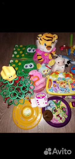 Игрушки (пакетом)