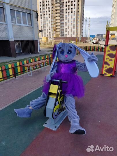 Ростовая кукла Зайка, Тедди