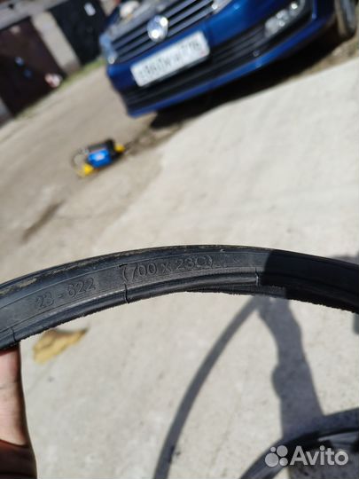 Покрышки 700х23 Michelin