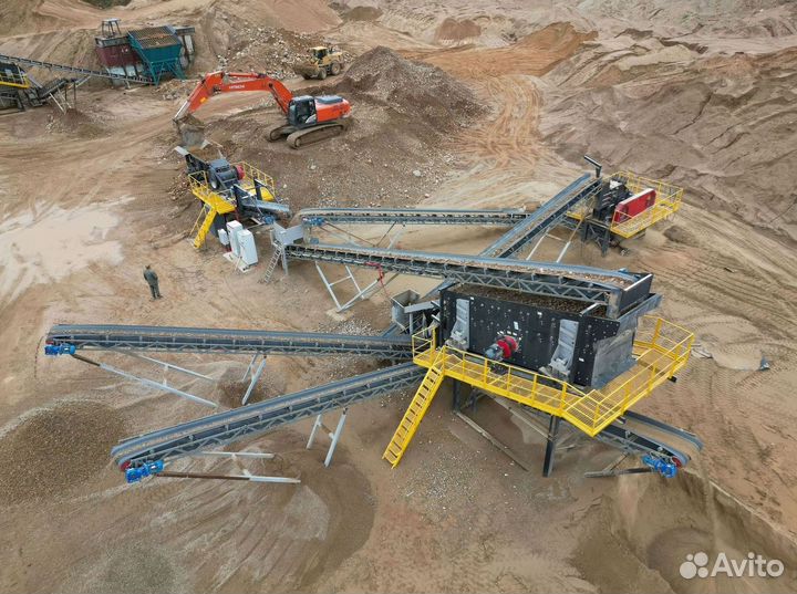 Дробильно-сортировочный комплекс (дск)