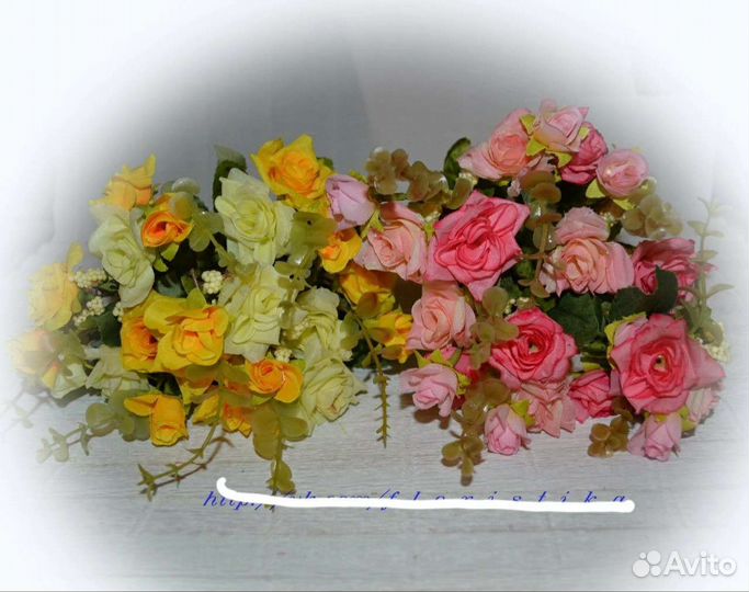 Искусственные цветы