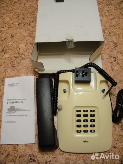Телефон ETA 857 PH/10