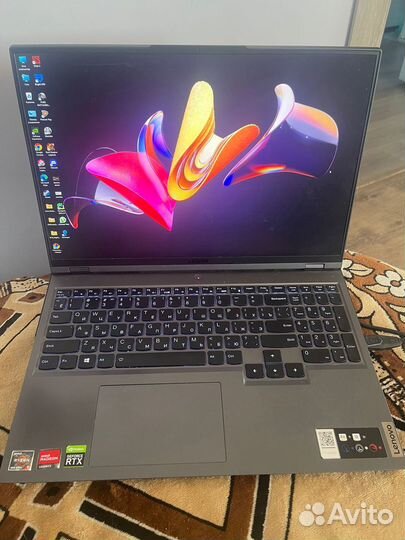 Lenovo Legion 5 pro rtx 3060