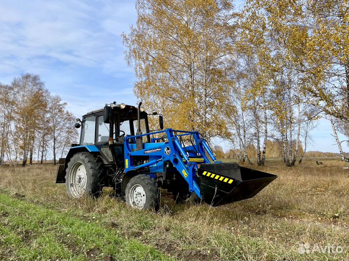 Фронтальный погрузчик (пку-0.8, кун) 