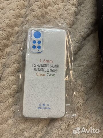 Чехол на телефон ксиоми редми ноут 11s