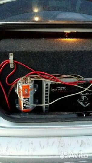 Сабвуфер+ 2конденсатора в Пушкино