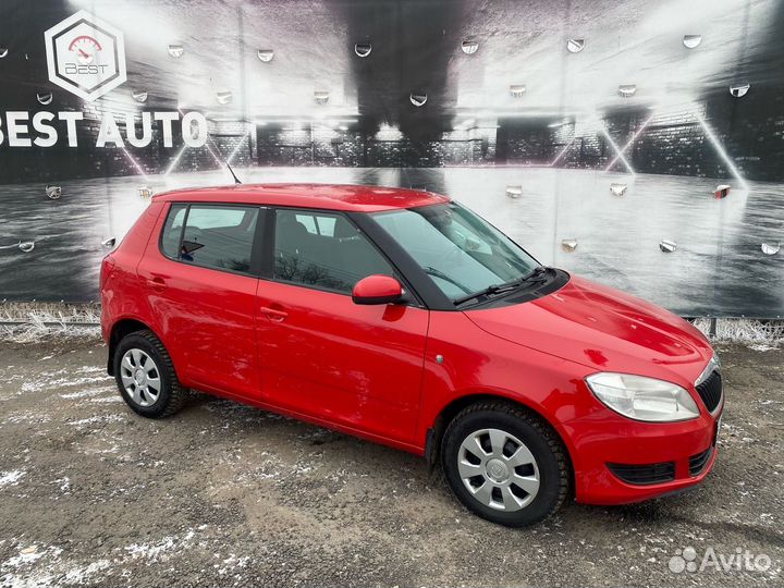 Skoda Fabia 1.4 МТ, 2011, 260 000 км