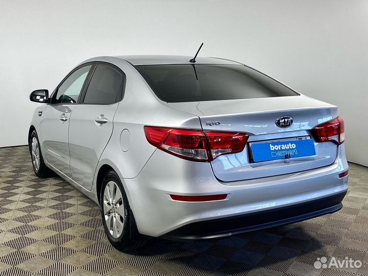 Kia Rio 1.6 МТ, 2016, 130 754 км