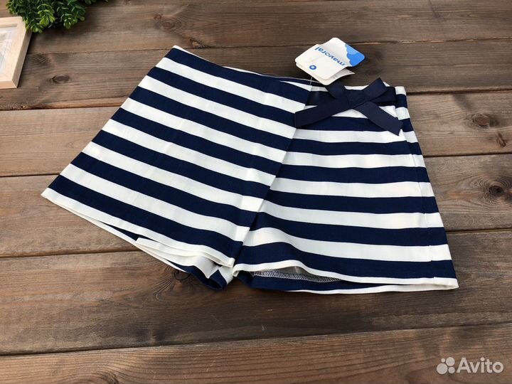 Юбка шорты для девочки 122 Mayoral