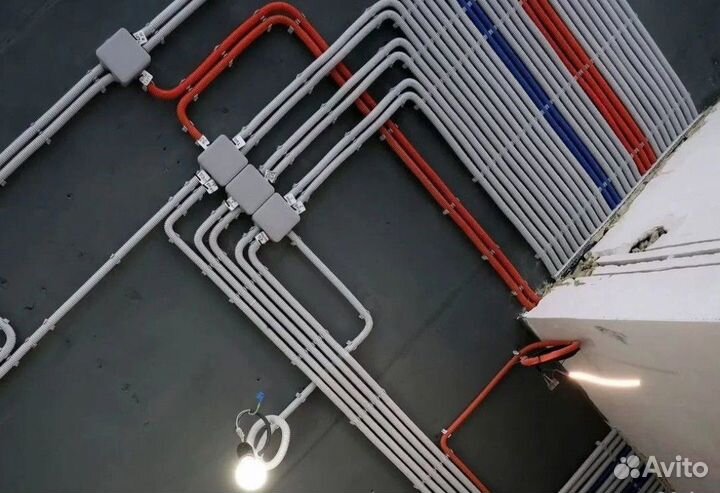 Электрик. Услуги электрика. Электромонтаж