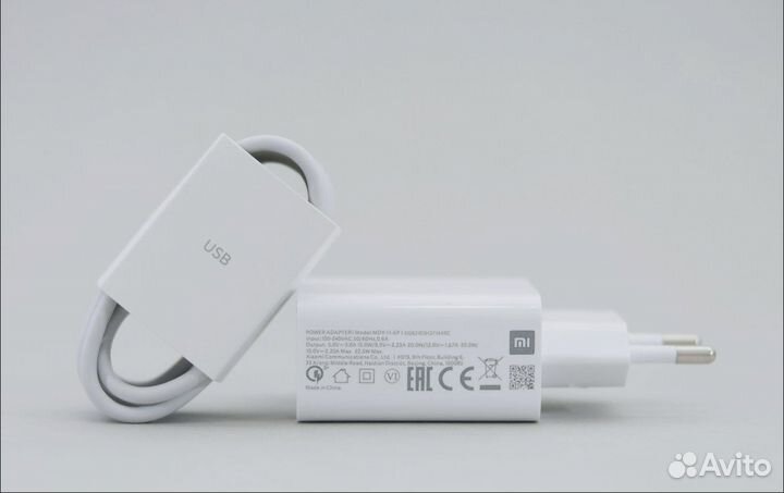 Оригинальная быстрая зарядка для xioami 120 w