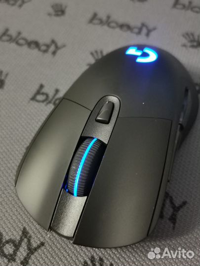 Новая беспроводная игровая мышь logitech g703